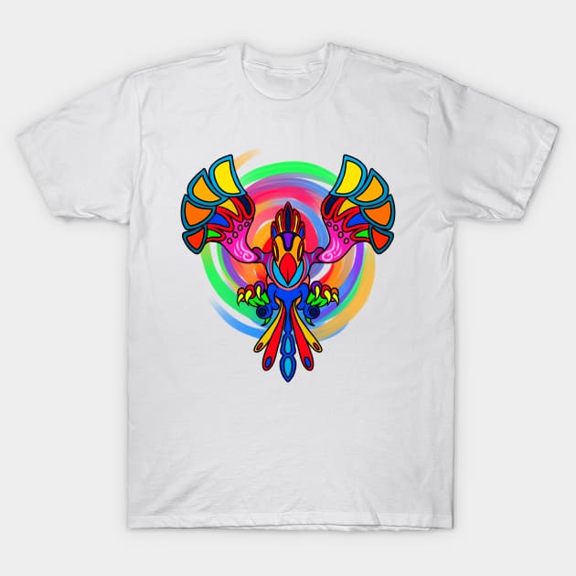 Bird T-Shirt by Danderfull